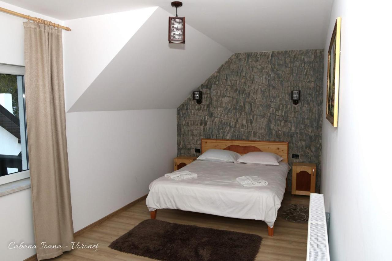Cabana Ioana Voronet Esterno foto