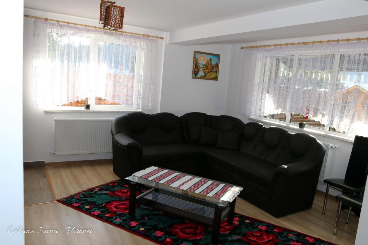 Cabana Ioana Voronet Esterno foto