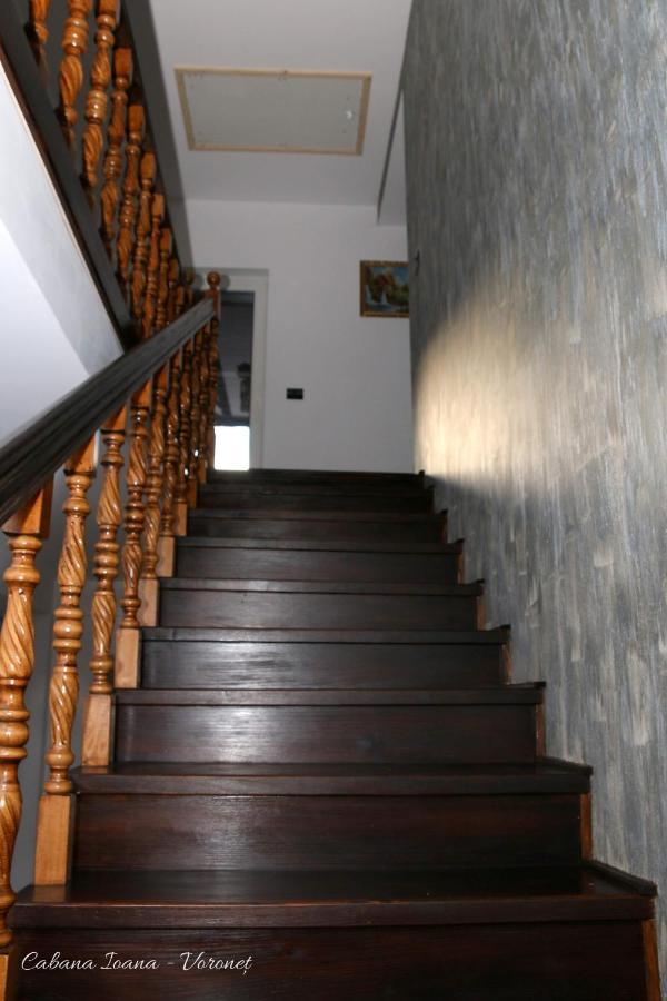 Cabana Ioana Voronet Esterno foto
