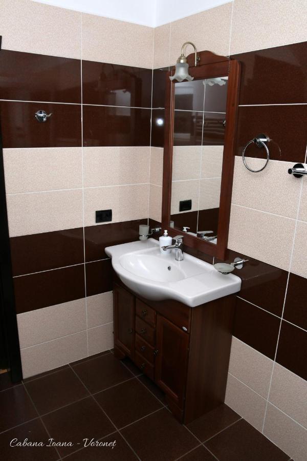 Cabana Ioana Voronet Esterno foto